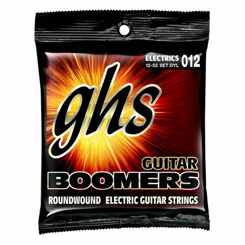 Струны для электрогитары GHS DYL струны для электрогитары ghs gbxl guitar boomers