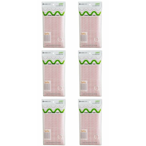 Sungbo Cleamy Мочалка Dreams Shower Towel, 6 шт