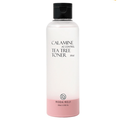 Тонер для проблемной кожи с каламином и чайным деревом Calamine AС Control Tea Tree Toner 200 мл. RODA ROJI