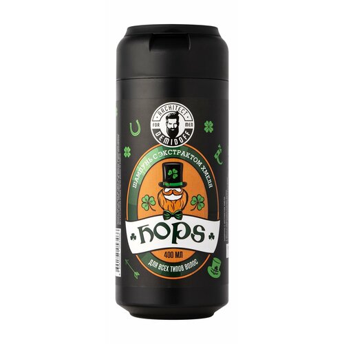 ARCHITECT DEMIDOFF Шампунь с экстрактом хмеля HOPS муж, 400 мл