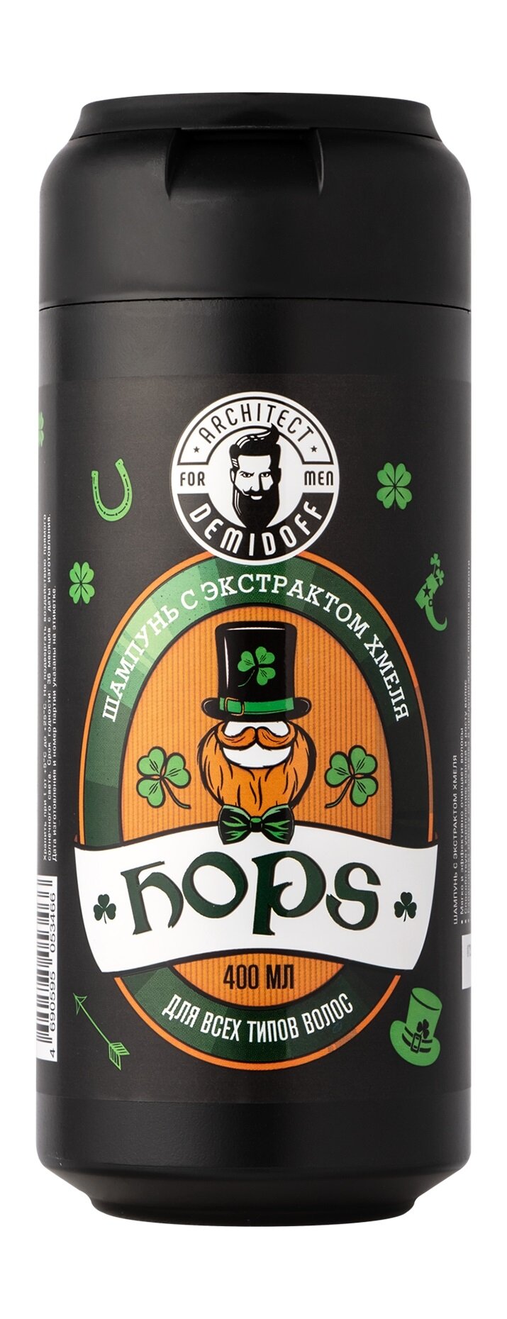 ARCHITECT DEMIDOFF Шампунь с экстрактом хмеля HOPS муж  400 мл