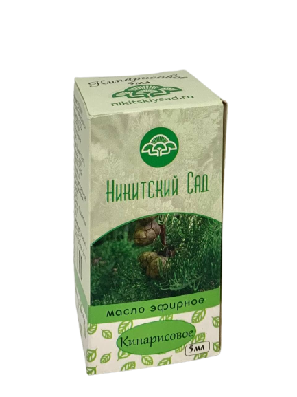 фото Эфирное масло Никитский сад Эфирное масло "Кипарис" (Никитский Ботанический Сад), 5 мл