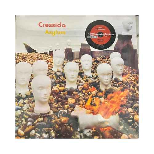 Cressida - Asylum, 1LP Gatefold, WHITE LP