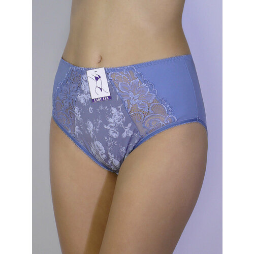 фото Трусы lady lux, размер 102, голубой
