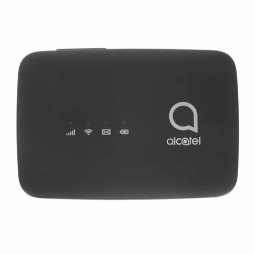 Alcatel Модем 4G Alcatel Link Zone MW45V WiFi black ( MW45V-2AALRU1) модем alcatel link key ik41ve1