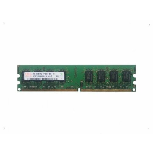 Оперативная память Hynix 2 ГБ DDR2 800 МГц DIMM CL6 для компьютера 67900₽
