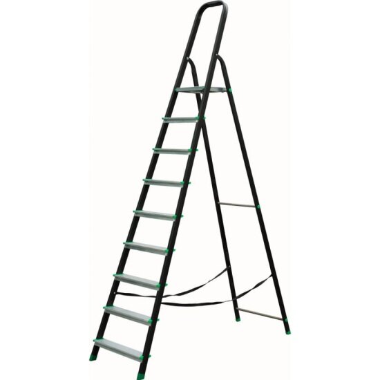 фото Стремянка KROSPER комбинированная Combo KRC-9