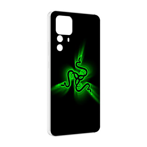 Чехол MyPads Razer для Xiaomi 12T Pro задняя панель накладка бампер
