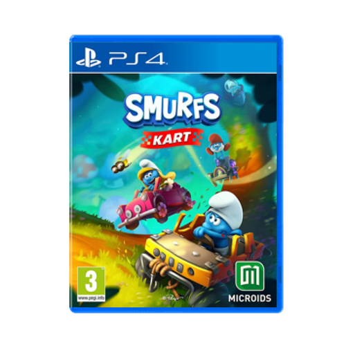 Smurfs Kart (Смурфики)(PS4) ps4 игра outright games gigantosaurus dino kart