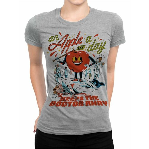 фото Футболка design heroes, размер xs, серый