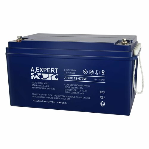 Аккумуляторная батарея ETALON AHRX 12-670W