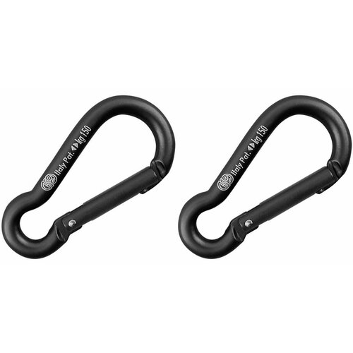 фото Карабин kong mini pear alu 6 мм черный (2шт).