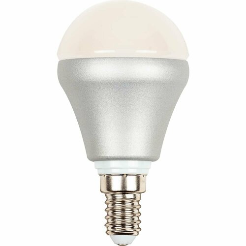 MAKSILED Лампа LED 4Вт, 220В, E14, 4000~4500К, 360лм, груша ML-BL-G6-4W