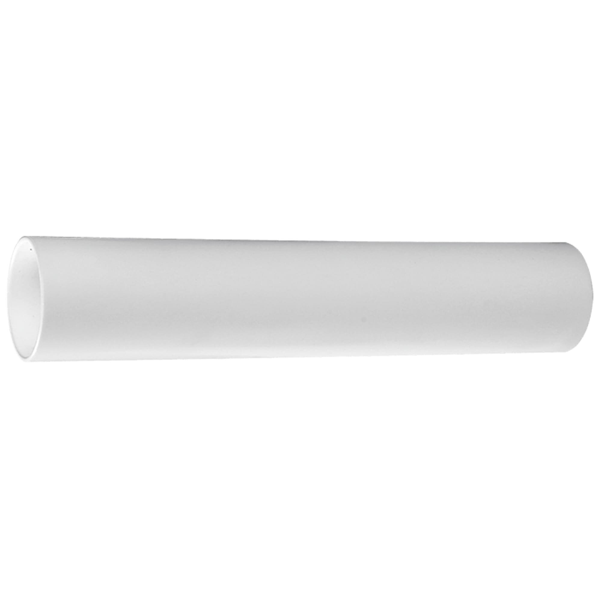Отвод для сифона Орио В-4277 труба прямая, для сантехники 40-40, цвет белый