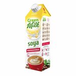 Растительное молоко Green milk Соевое молоко (для кофе, десертов, выпечки) - изображение