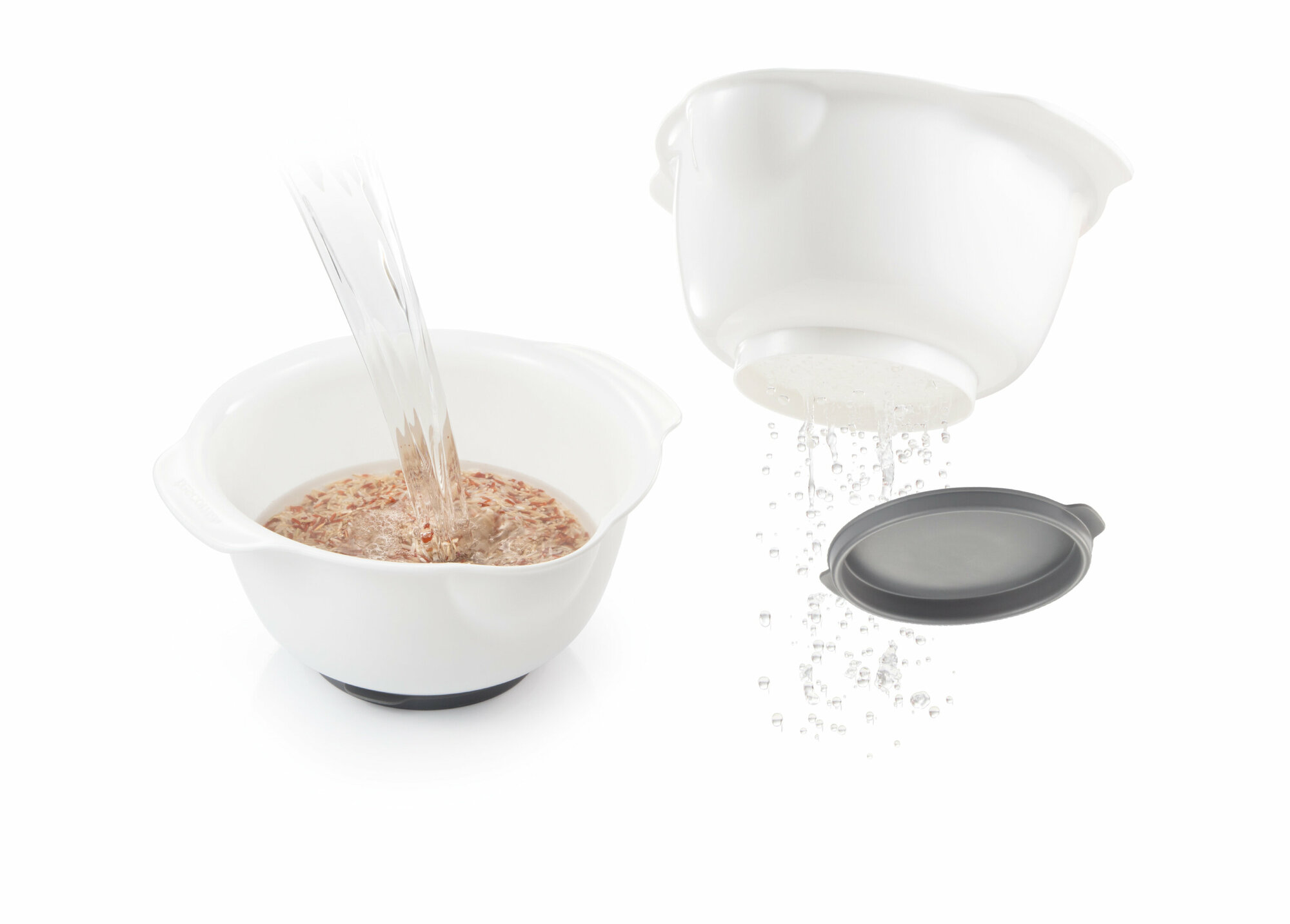 фото Миска со съемным поддоном дуршлаг Tescoma PRESTO