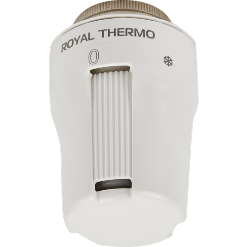 Термоголовка Royal Thermo M30x1.5 жидкостная цвет белый термостат royal thermo royal thermo термоголовка жидкостная хром m30 x 1 5