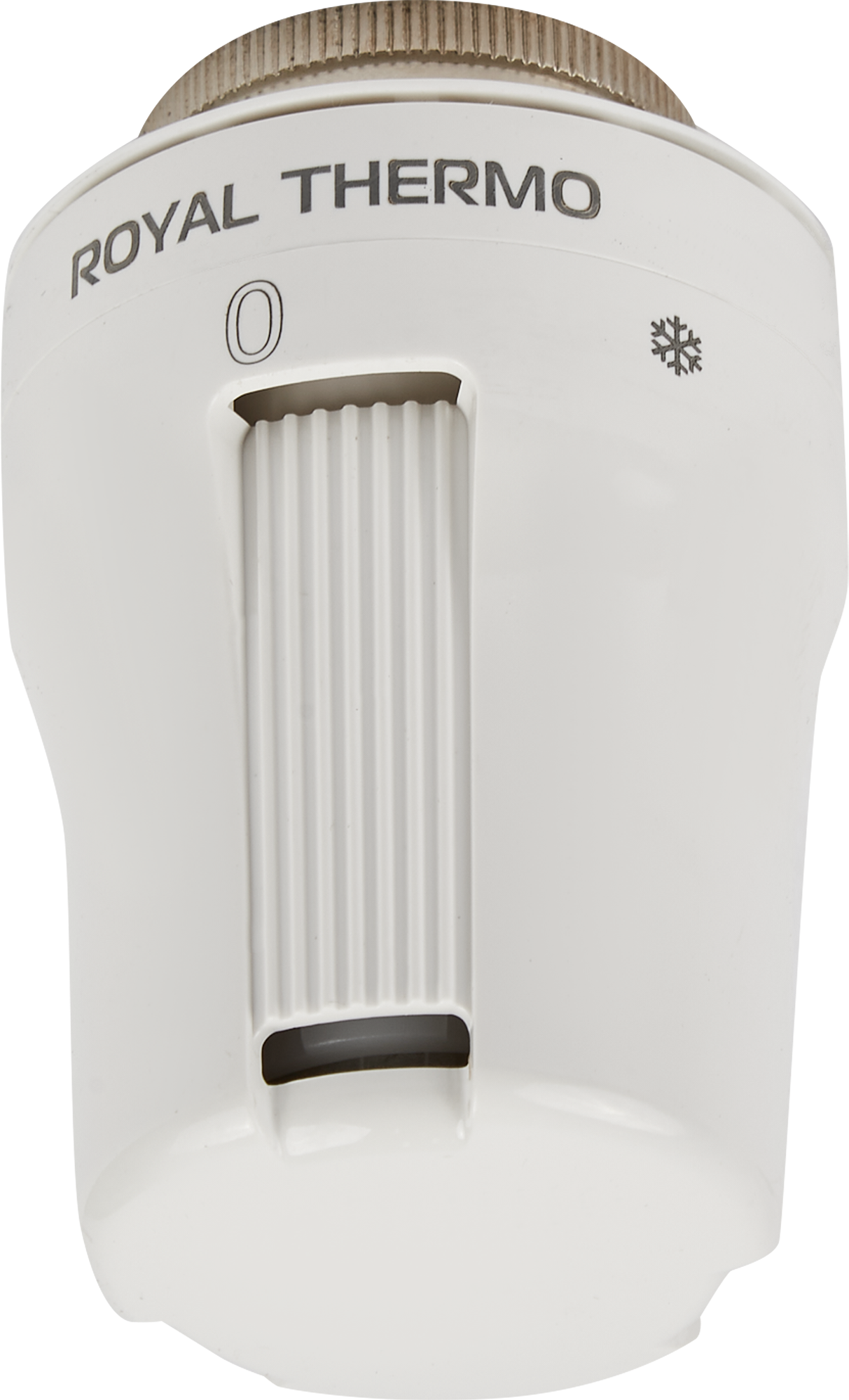 фото Термоголовка Royal Thermo M30x1.5 жидкостная цвет белый