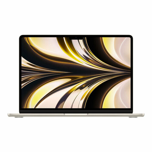 Ноутбук Apple MacBook Air 13 2022 (Apple M2/8GB/512GB/Apple graphics 10-core/Starlight) MLY23