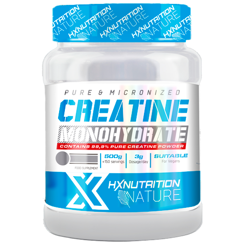 Креатин моногидрат HX Nutrition Nature Creatine Monohydrate (500 г) Леденец