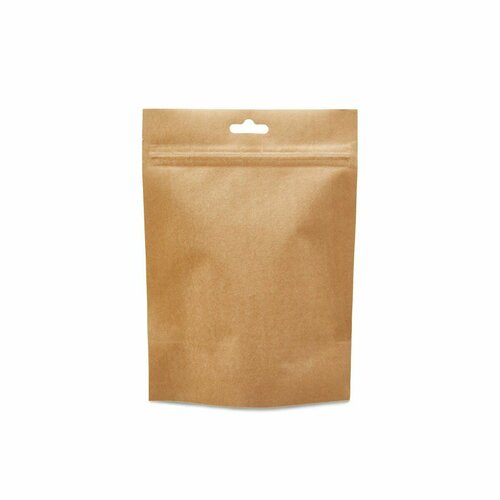 Пакет дой пак с замком зип лок 14х19 см бурый 769 шт