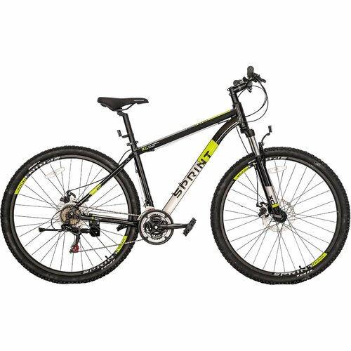 Велосипед TECH TEAM SPRINT 29х21 зелёный NN000723 NN000723 3463600₽