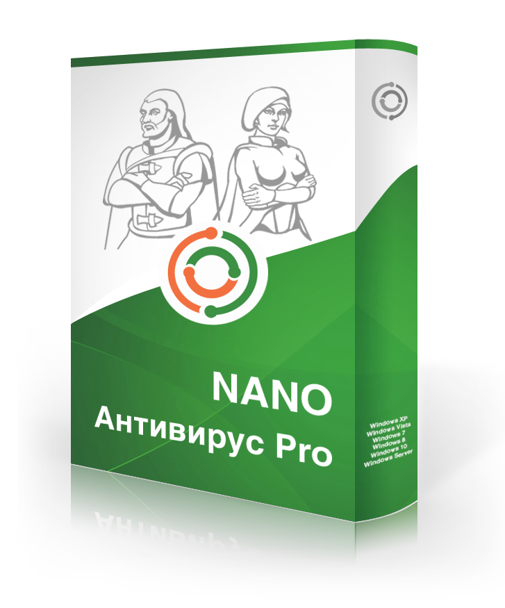 NANO Антивирус Pro 1000 (динамическая лицензия на 1000 дней)