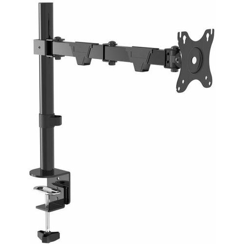 Wize [WDM1-32M] Настольное крепление для одного монитора 14-32, VESA 75x75, 100x100, макс. нагрузка 10 кг черный