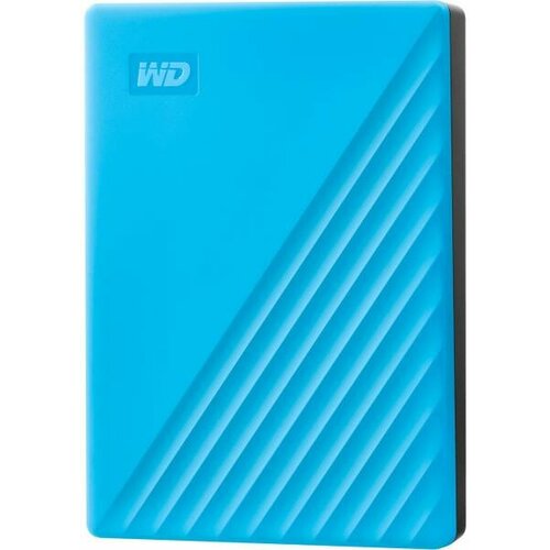 Внешний жесткий диск 2.5 5 Tb USB3.1 Gen1 Western Digital My Passport синий