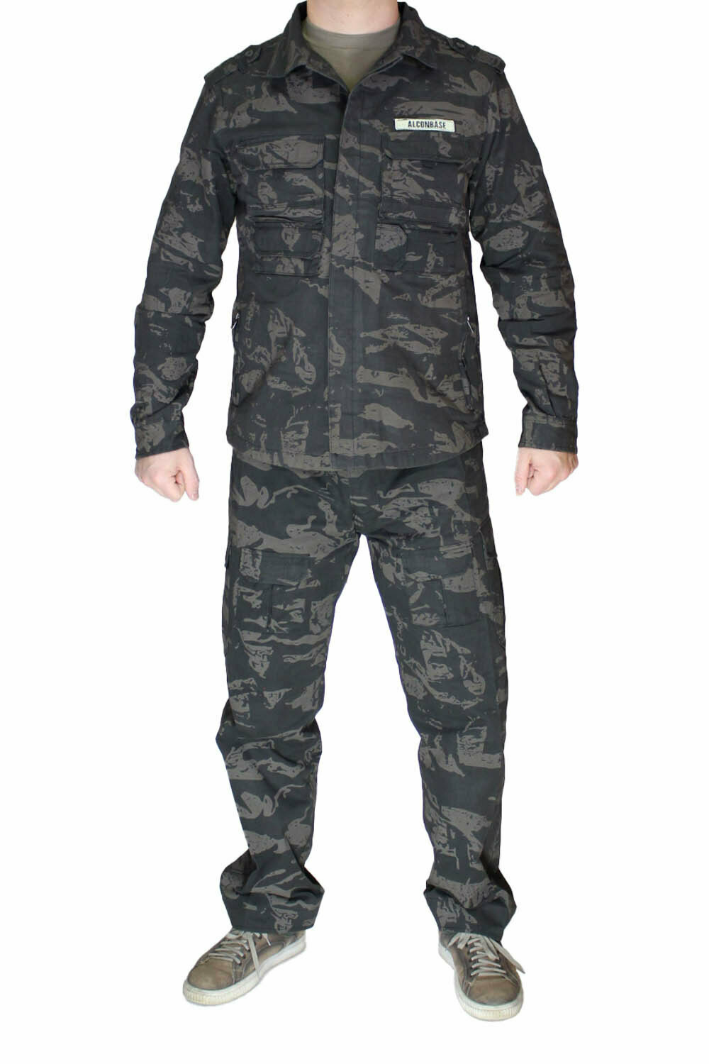 Костюм летний Твилл камуфляжный цвет night camo (размер: 3xl)