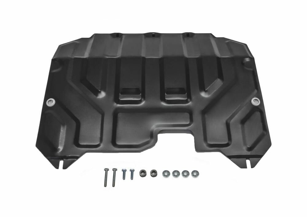 Защита картера КПП Hyundai ix35 2010-2015V - Kia Sportage 2010-2016 AutoMax AM.2352.1