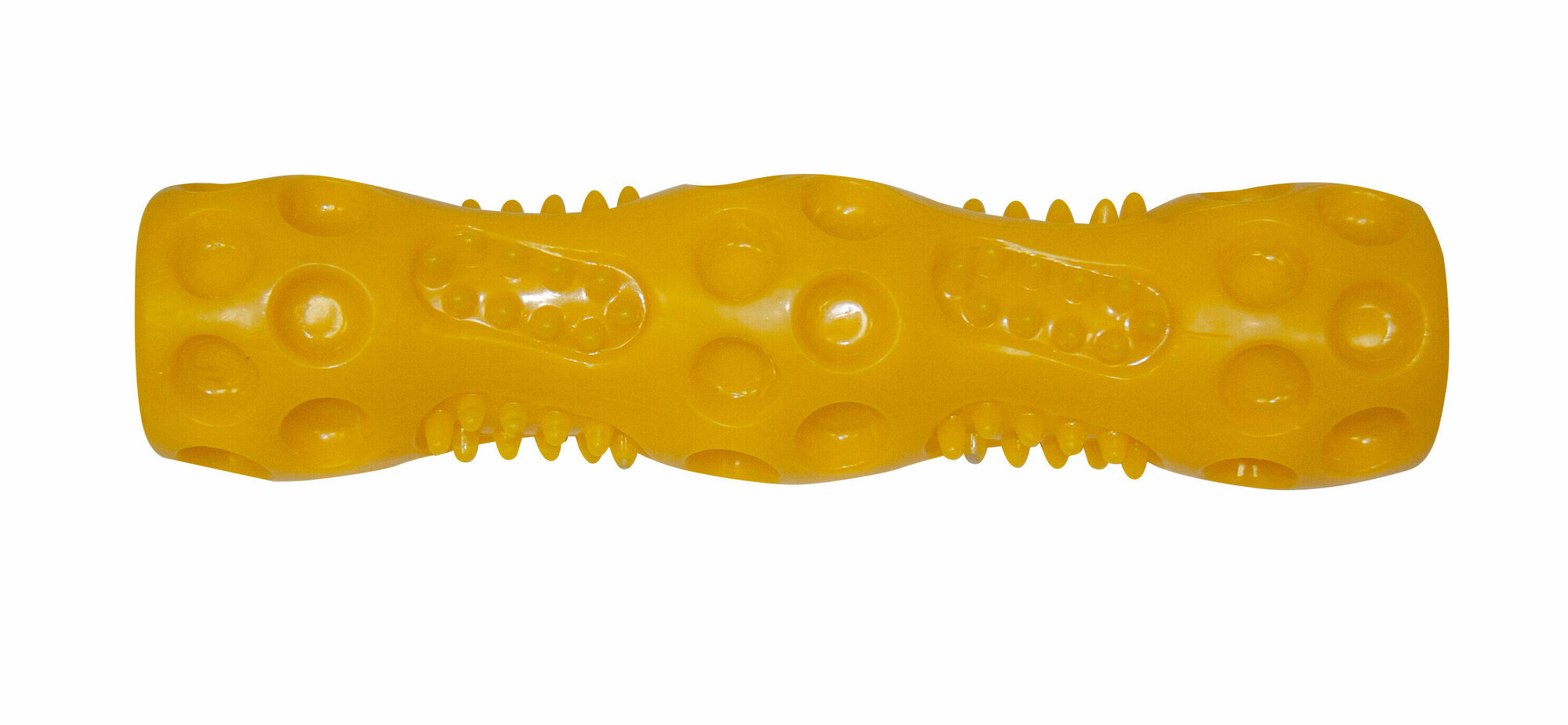 фото Зооник Игрушка "Палка массажная малая" 18см