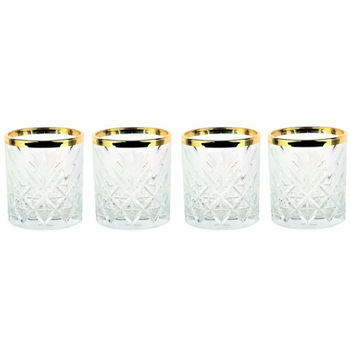 Набор 4шт стопок 62мл