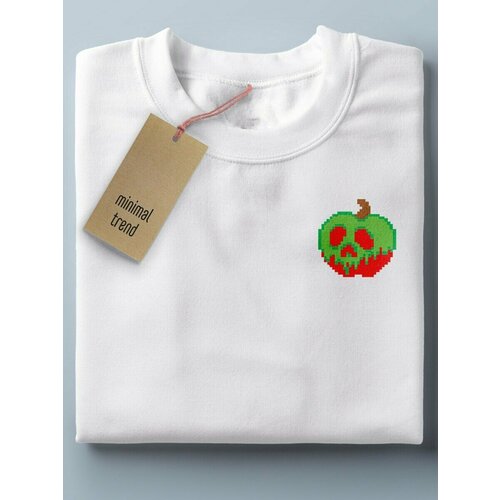 фото Футболка, размер m, белый нет бренда