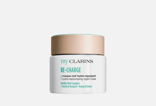 Ночная маска для лица my clarins re-charge 50 мл