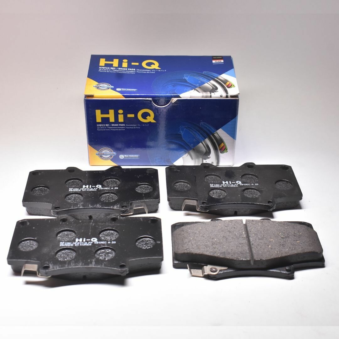 HI-Q/SP1217 колодки дисковые