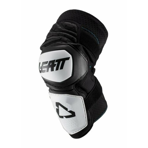 фото Наколенники leatt enduro knee guard (white/black, l/xl, 2024 (5019210041))