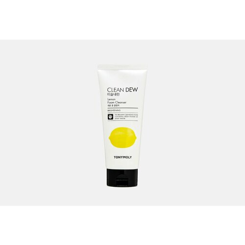 Пенка для умывания tony moly clean dew lemon foam cleanser