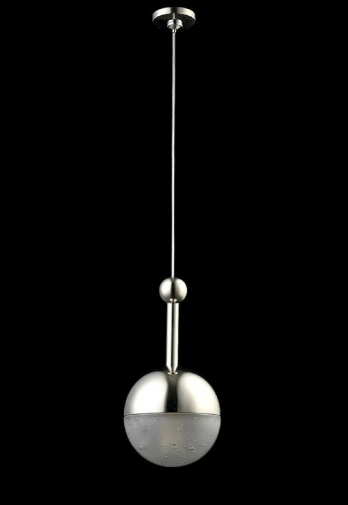 Подвесной светильник Crystal Lux TRUENA SP1 NICKEL - фото №4