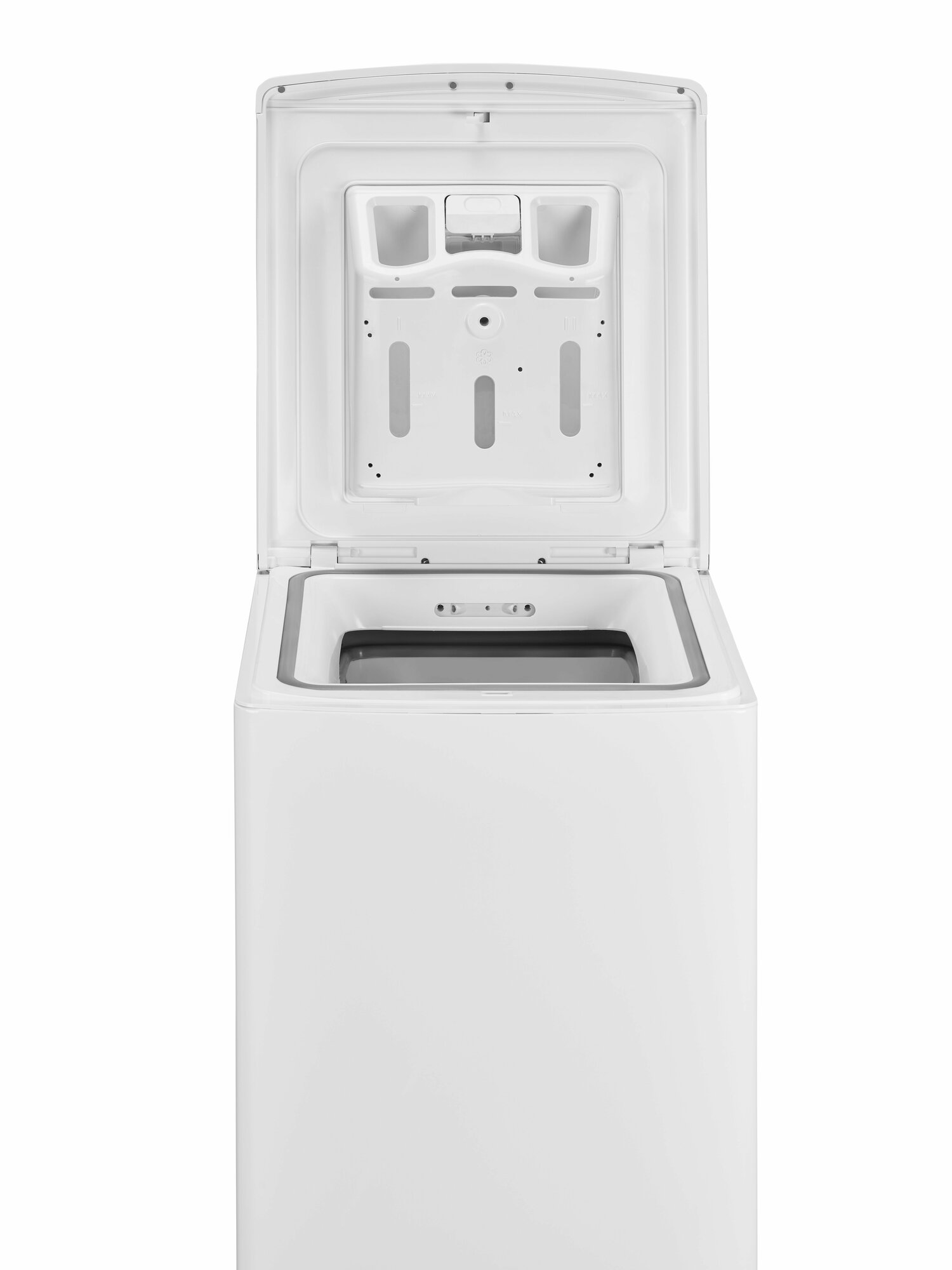 Стиральная машина с вертикальной загрузкой Midea MFE05W80B/W-RU