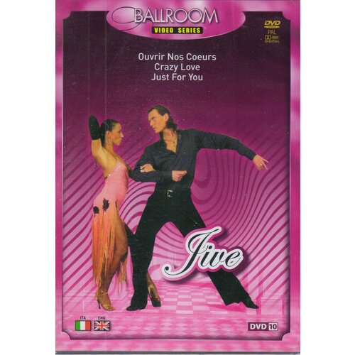 Ballroom Dance Lessons - Jive- < Azzuro DVD Italy (ДВД Видео 1шт) Уроки танцев ballroom dance lessons jive azzuro dvd italy двд видео 1шт уроки танцев