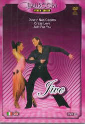 Ballroom Dance Lessons - Jive- < Azzuro DVD Italy (ДВД Видео 1шт) Уроки танцев