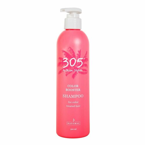 Шампунь для волос `305 BY MIAMI STYLISTS` COLOR BOOSTER для окрашенных волос 300 мл