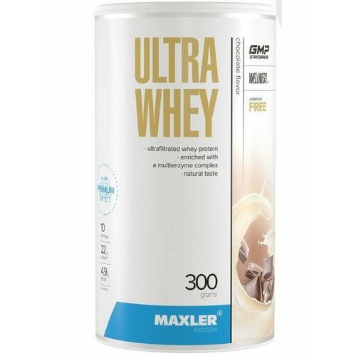 Протеин сывороточный Maxler Ultra Whey 300 g (can) (Pistache & White Chocolate)