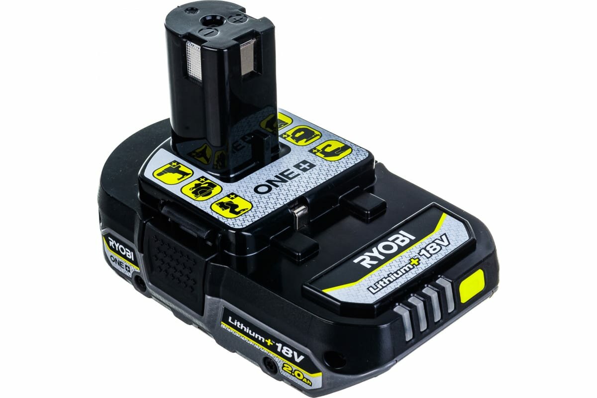 Аккумулятор Ryobi ONE+ 2.0 Ач RB1820C 5133005052 — фото 1