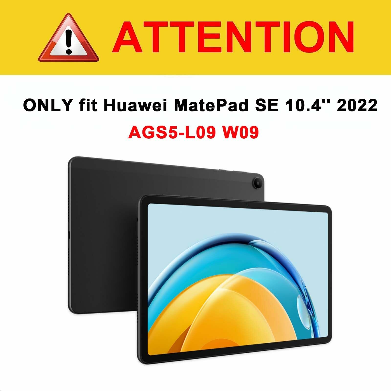 Чехол MyPads для 
Huawei MatePad SE 10.4' 2022 AGS5-L09 W09 — фото 1