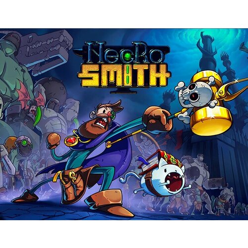 Necrosmith электронный ключ PC Steam