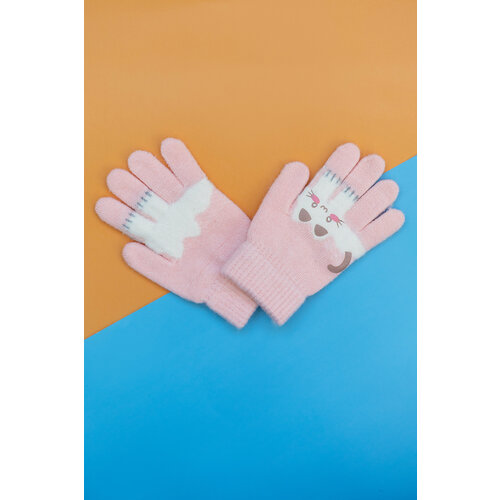 фото Перчатки демисезонные, размер 16, мультиколор мария