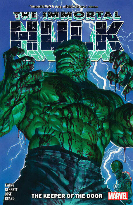 Al Ewing. Immortal Hulk Vol. 8: The Keeper Of The Door (Al Ewing) Бессмертный Халк Том 8: Хранителей дверей (Эл Юинг) / Книги на английском языке - фото №1