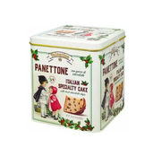 Праздничный кекс , Panettone VALENTINO, с кусочками шоколада, ж/б, 500 гр, Италия